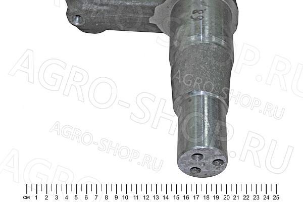 Ось 85.32.101-3 коленчатая ДТ-75 