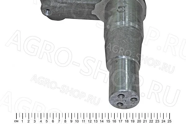 Ось 85.32.101-3 коленчатая ДТ-75 