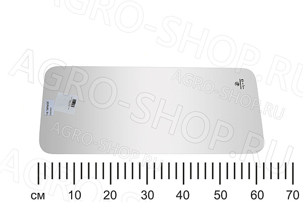 Стекло СШ20.51.201 заднее боковое (610х194) Т-16 