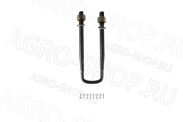 Стремянка 452-2902408 передняя (210 мм) с гайками УАЗ-452 