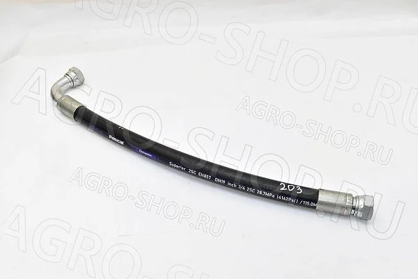 РВД 20-28 L=0,6м (М3/4 гайка 32) (М3/4 гайка 32) 90* 2SN 