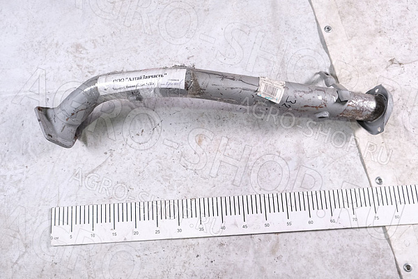 Труба АК4216-1206005 приемная заменитель катализатора ГАЗ-3302, Газель-Бизнес, УМЗ-4216 Автоглушитель