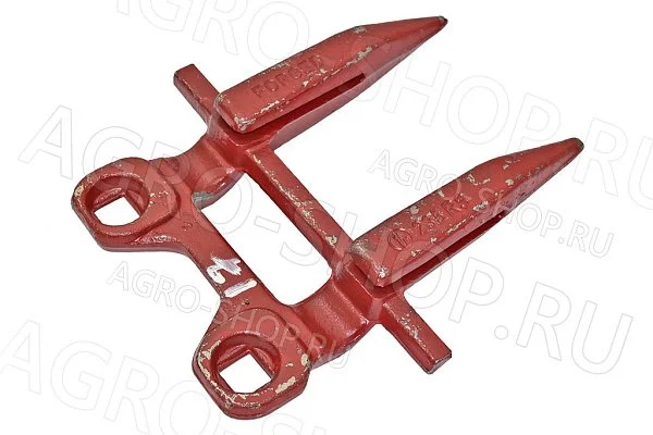 Палец двойной 42861 / 895744L / 235RS / K16716-1 / K8420S / 1041468M1 противорежущий NH Шумахер