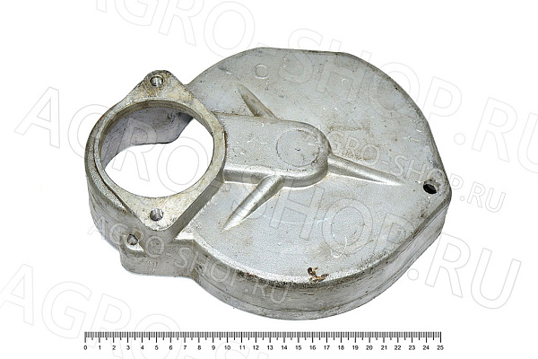 Кожух 75.24.с32-1А маховика без плиты (алюминий) ПД-10 
