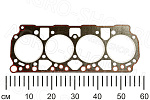 Прокладка ГБЦ 50-1003020-а2-01 с герметиком Д-240/245  