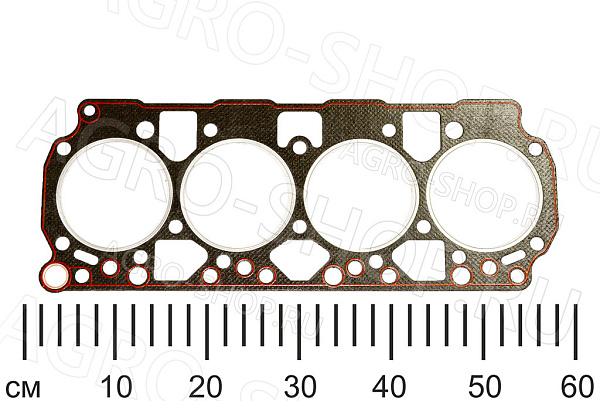 Прокладка ГБЦ 50-1003020-а2-01 с герметиком Д-240/245  