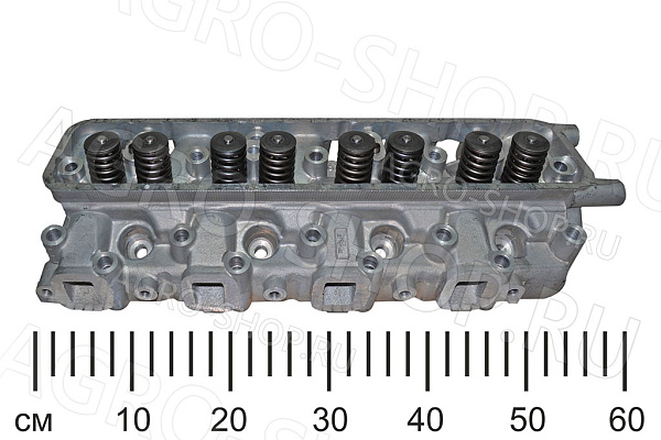Головка 5234.3906562 блока в сборе (с прокл. и крепеж.) ГАЗ-53,3307,66 ЗМЗ