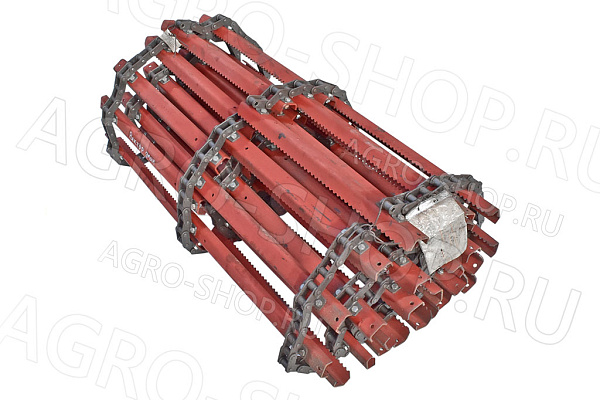 Транспортер РСМ-101.03.33.000 наклонной камеры на болтах (Безбитерный) КЗС-812, Вектор Новосибирск