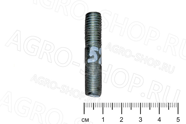 Шпилька 291797-П29 (М10х1,5х30) коллектора короткая ГАЗ-53,3307,24 Этна