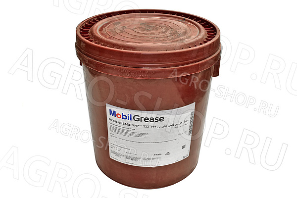Смазка Mobilgrease XHP 222 синяя 18кг Mobil