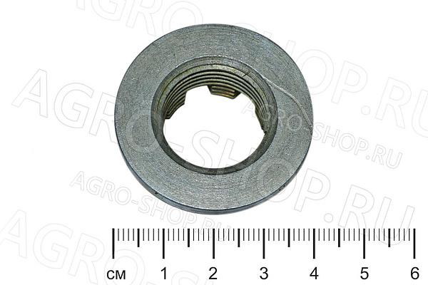 Гайка 70-4605316 пальца гидроцилиндра Ц50 (М24х2) МТЗ-80/82/1221 (МТЗ)