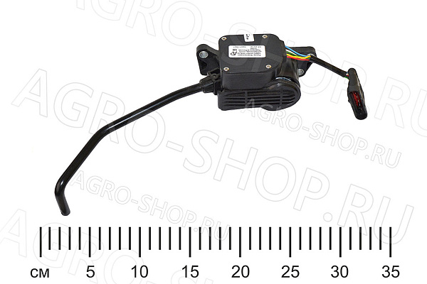 Педаль КДБА.453621.008-32 / КДБА.453621.008-31 газа электрическая ГАЗ-3309,Валдай Д-245 Евро-4 