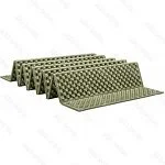 Коврик туристический Flex Track 180x58x1см ISOLON