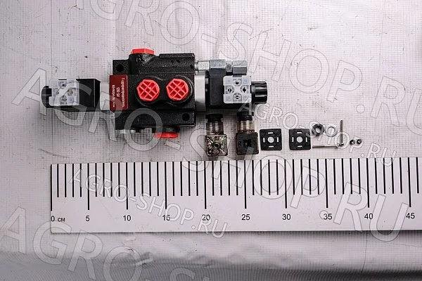 Гидрораспределитель 01z50 12V с электромагнитным управлением  МЗПО