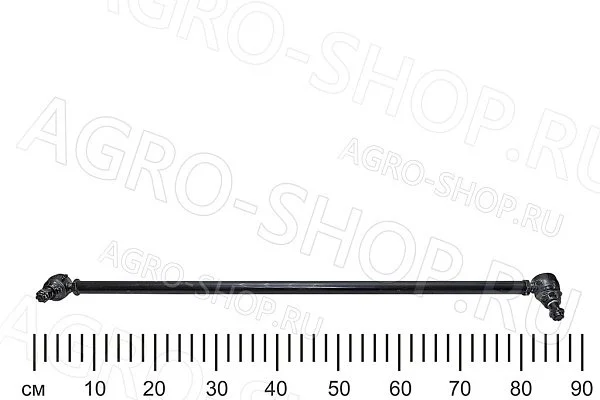 Тяга 31605/31514-3414010-10 продольная рулевая (в сборе, 790 мм) УАЗ-Хантер 