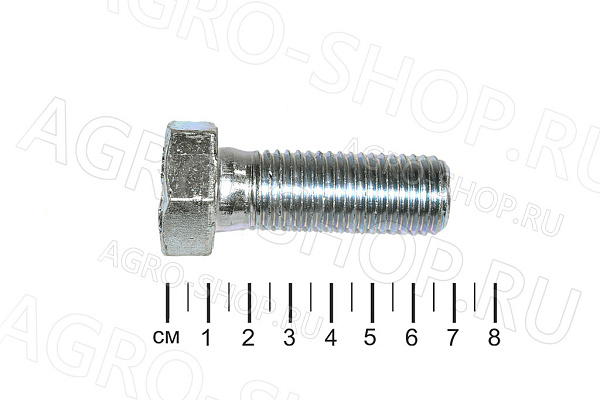 Болт 20х55 ГОСТ 7798 кл.пр.10.9 