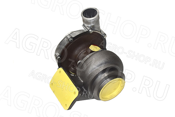 Турбокомпрессор 7С-6М (02) (Автомобили КАМ ЕВРО-4) под хомут правый 740.602 ЕВРО 4  Турбоком Чебоксары