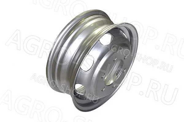 Диск колеса А21R23-3101015 (R16 5.5Jх16) серебристый с металлоэфектом Газель NEXT ГАЗ