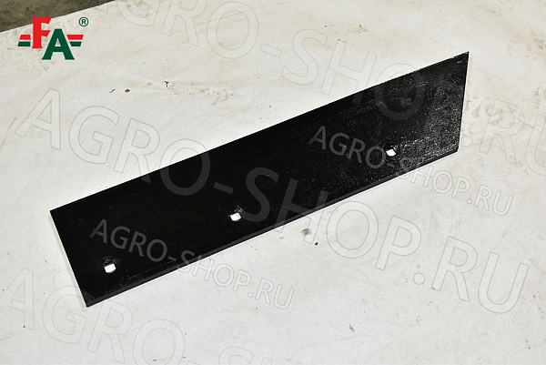 Лемех КГЮ 01546 корот.лев КПГ2-150 ст65 , терм (без наплавки) FeatAgro