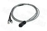 Кабель SPM+2FASTON питания монитора с разъемами (L=3,8м) ИСРК-12 