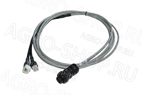 Кабель SPM+2FASTON питания монитора с разъемами (L=3,8м) ИСРК-12 