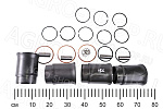 Поршневая группа КМЗ 53-1000105-04 (Г+П+П/п+П/к+С/к) (4п/к) ГАЗ-53 КМЗ
