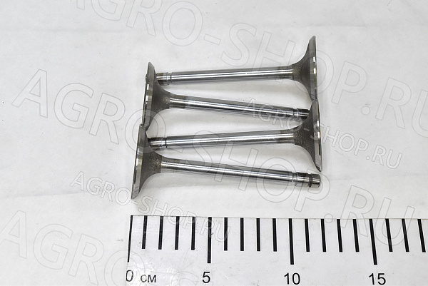 Клапан 13.3906593-580 впускной (4шт) ГАЗ-53,3307,66 ГАЗ