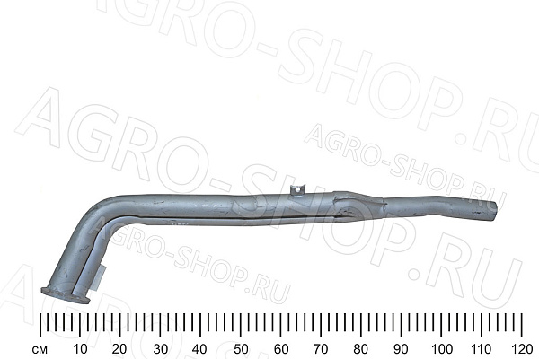 Труба 3302-1203010 приемная ГАЗ-3302,ЗМЗ-406 ГАЗ