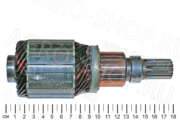 Якорь 7151.542 стартера 12В МТЗ Магнетон