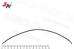 РВД 12-28 L=2,75м (М22х1,5 гайка 27) (М22х1,5 гайка 27) 90* 2SN (FeatAgro) 