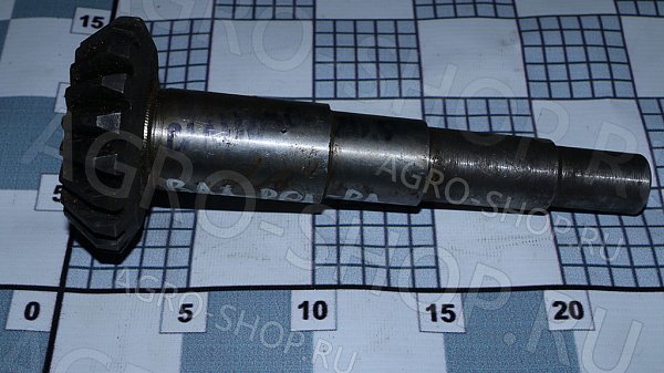 Вал Н 090.20.60Б редуктора (z=20) КТУ-10 