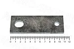 Вкладыш 130-2912545 заднего кронштейна задней рессоры ЗИЛ-130 