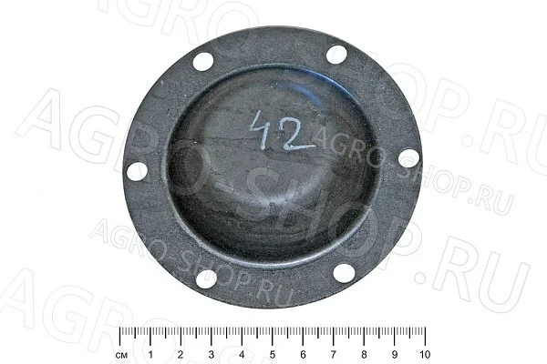 Крышка БДМ-4х4.01.008-01 корпуса (под болты) БДМ 