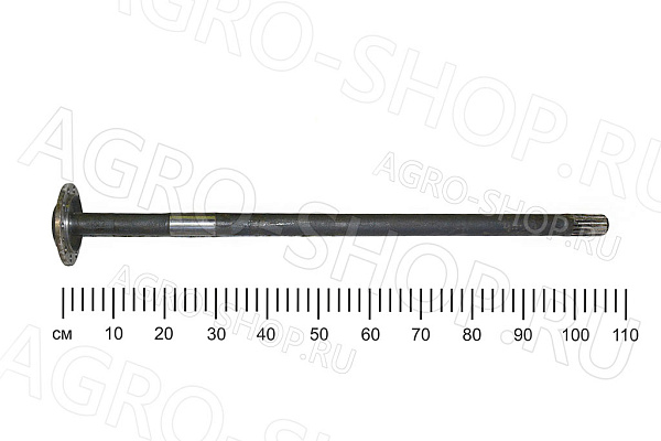 Полуось 66-02-2403070-01 заднего моста ГАЗ-66,3308 ГАЗ