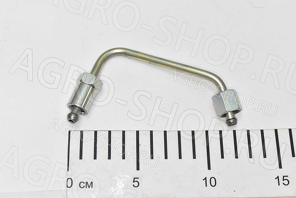 Трубка 5258983F топливная от рампы к форсункам 1,2,3,4 цилиндра Cummins 2.8 