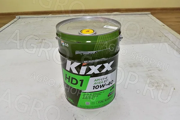 Масло моторное Kixx HD1 10w40 CI-4 синтетическое 20л Kixx