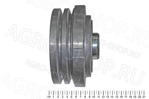 Шкив-демпфер 4022.1005050 со ступицей Волга ЗМЗ