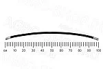 РВД 12-28 L=1м (М20х1,5 гайка 24) (М20х1,5 гайка 24) 2SN (FeatAgro) 