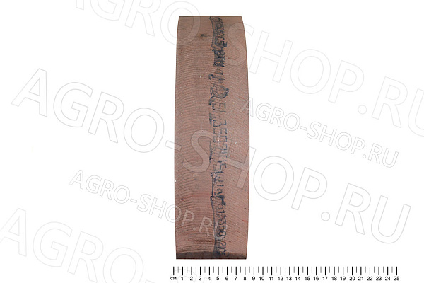 Накладка 51-3502105 тормозная задняя длинная ГАЗ-52, передняя длинная ГАЗ-53 