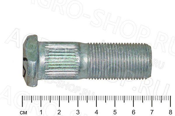 Шпилька 3310-3103008 переднего колеса Валдай ГАЗ
