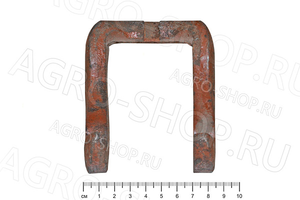 Кронштейн 77.38.204 ленты остан. тормоза в сборе ДТ-75 