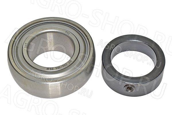 Подшипник UY 206-104-2S (31,75х62х18/35,7) (FKL) 