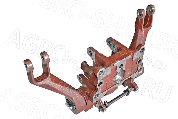 Кронштейн 70-4605110 навески в сборе с рычагами МТЗ-80/82/952 (САЗ)