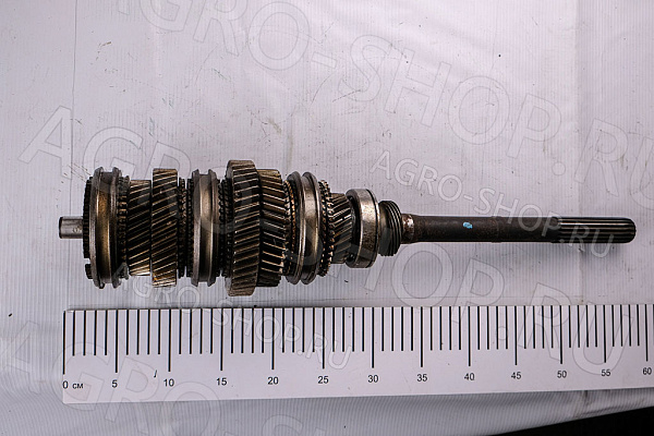Вал 3110-1701100-01 вторичный в сборе 5-ст КПП ГАЗ-3110 ГАЗ