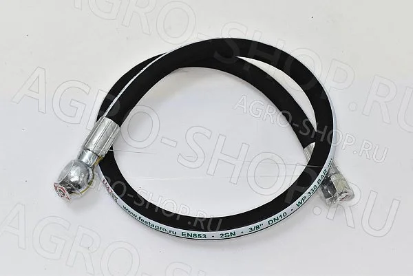 РВД 10-33 L=1м (Banjo М20) (М20х1,5 гайка 24) 2SN (FeatAgro) 