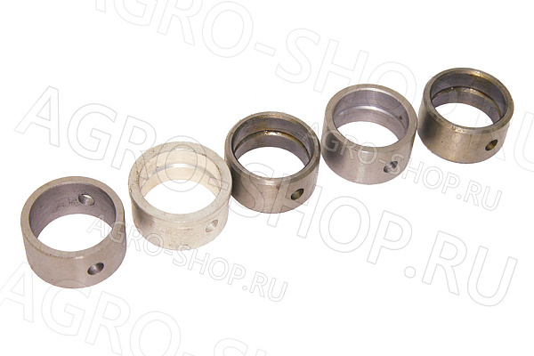 Втулка 240-1002067/68/69 распредвала (комплект 5шт) Д-243/245 (ММЗ)