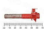 Ось ГВР 22.020 ротора левого ГВР-6Р (Бежецк) 