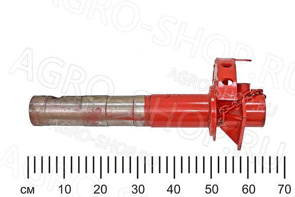Ось ГВР 22.020 ротора левого ГВР-6Р (Бежецк) 