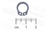 Кольцо стопорное В 10 (наружное) D=10 мм. ГОСТ 13942-86