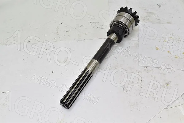 Вал 52-2308135 вертикальный в сборе с подшипниками МТЗ-80/82/952 (Master Part)